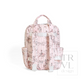 TRVL Cowgirl Toile Quilted Diaper Bag